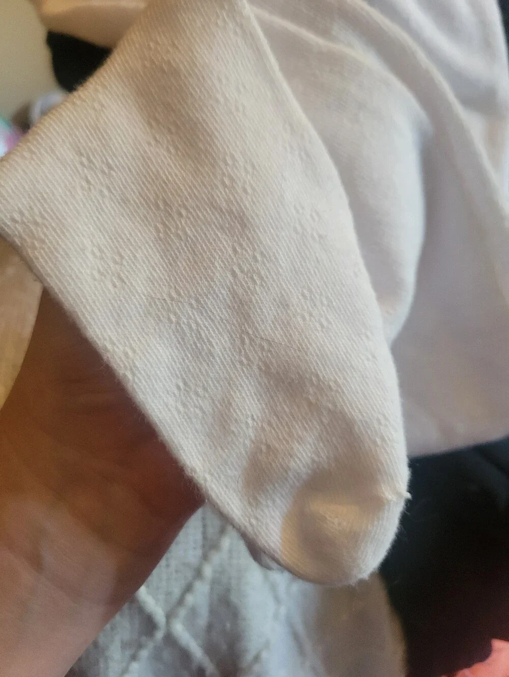 Never Worn Girls White Tights
